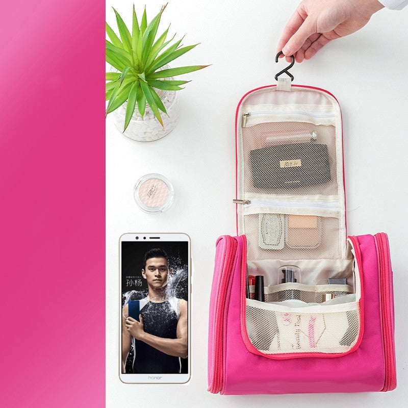 Travel Waterproof Cosmetic Bag Female Travel Storage Bag